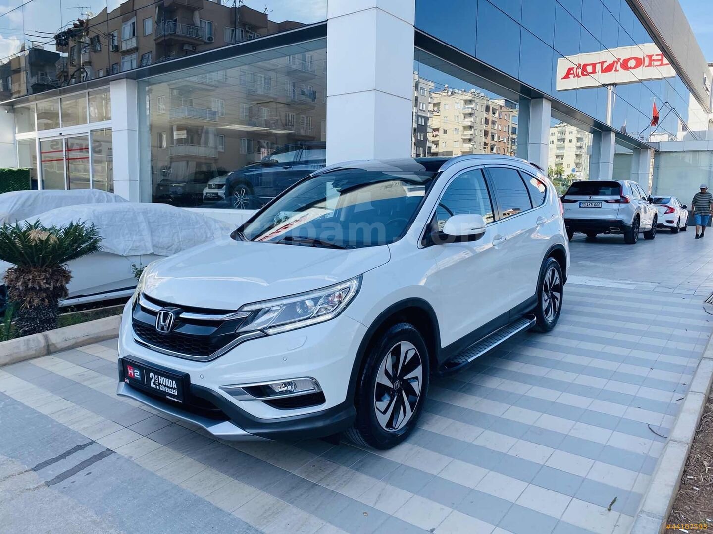 "H2'DEN"KREDİ KARTINA%0 FAİZ-2017 CR-V i-DTEC EXECUTIVE 4x4 ZF 1
