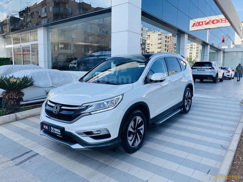 "H2'DEN"KREDİ KARTINA%0 FAİZ-2017 CR-V i-DTEC EXECUTIVE 4x4 ZF