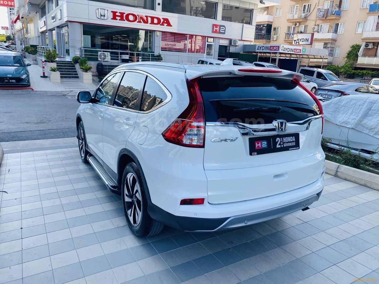 "H2'DEN"KREDİ KARTINA%0 FAİZ-2017 CR-V i-DTEC EXECUTIVE 4x4 ZF 6