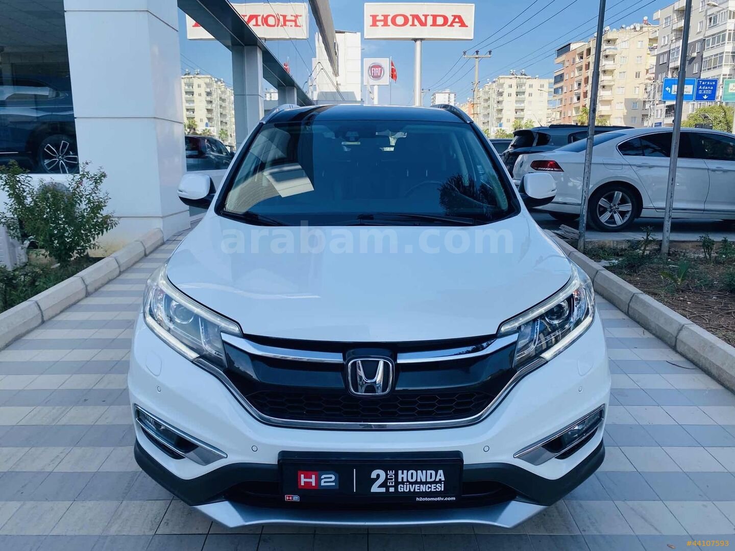 "H2'DEN"KREDİ KARTINA%0 FAİZ-2017 CR-V i-DTEC EXECUTIVE 4x4 ZF 2