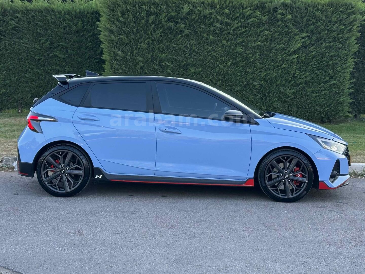 Galeriden Hyundai i20 N 1.6 T-GDI 2024 Model Balıkesir 35.000 km Mavi 4