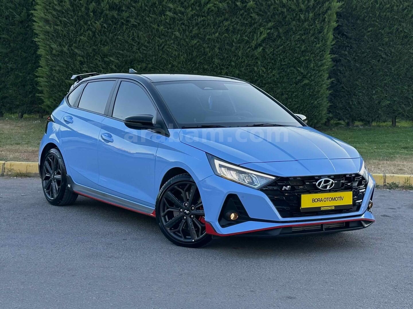 Galeriden Hyundai i20 N 1.6 T-GDI 2024 Model Balıkesir 35.000 km Mavi 1