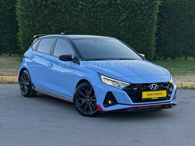 Galeriden Hyundai i20 N 1.6 T-GDI 2024 Model Balıkesir 35.000 km Mavi