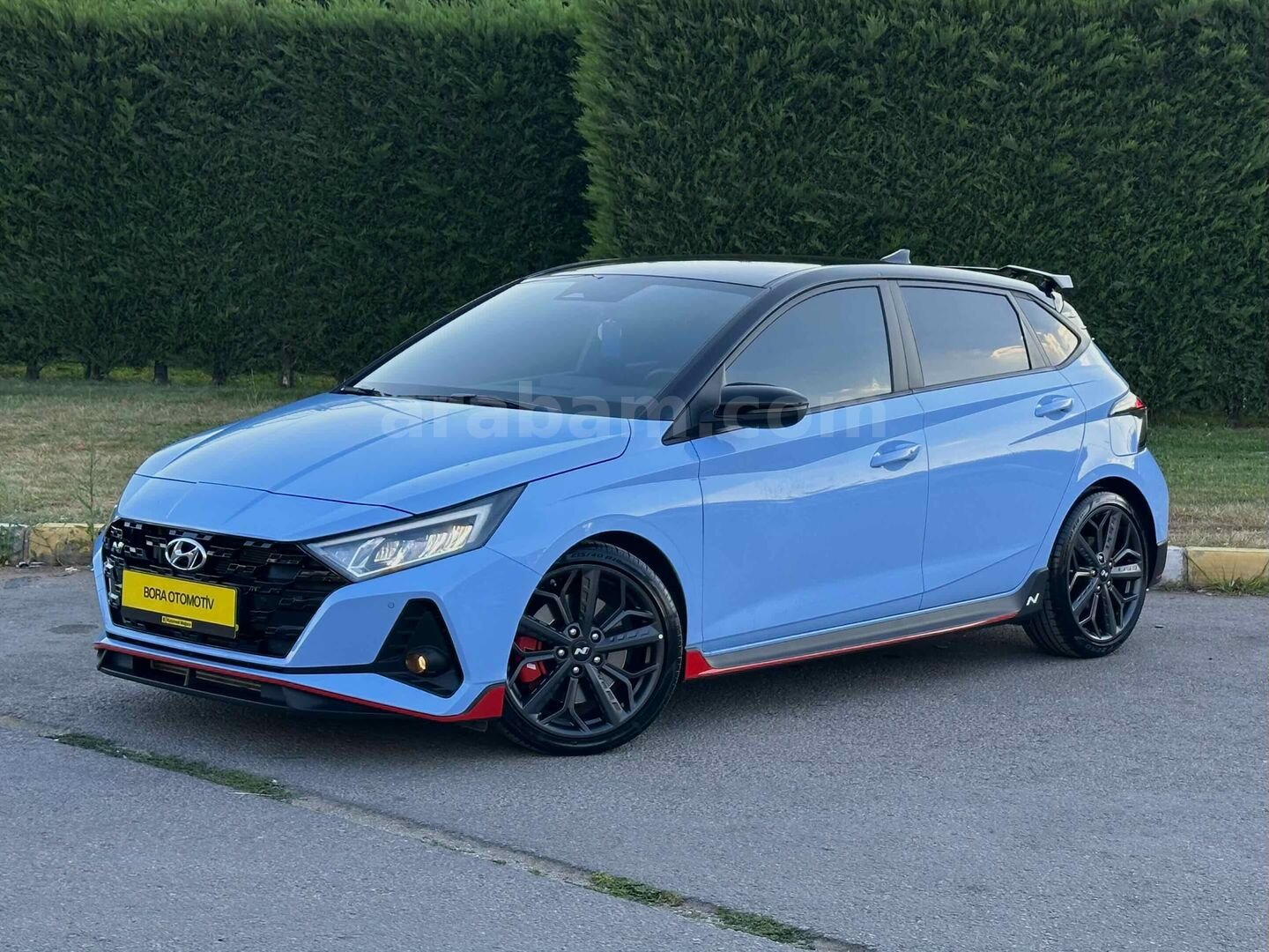 Galeriden Hyundai i20 N 1.6 T-GDI 2024 Model Balıkesir 35.000 km Mavi 3