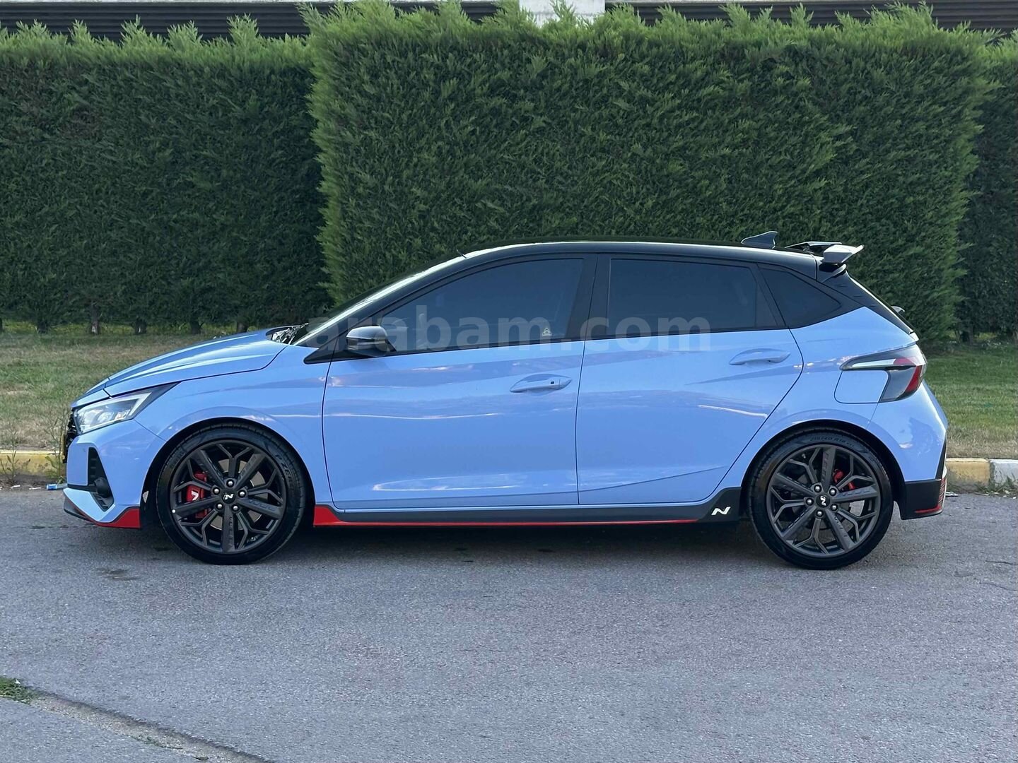 Galeriden Hyundai i20 N 1.6 T-GDI 2024 Model Balıkesir 35.000 km Mavi 5