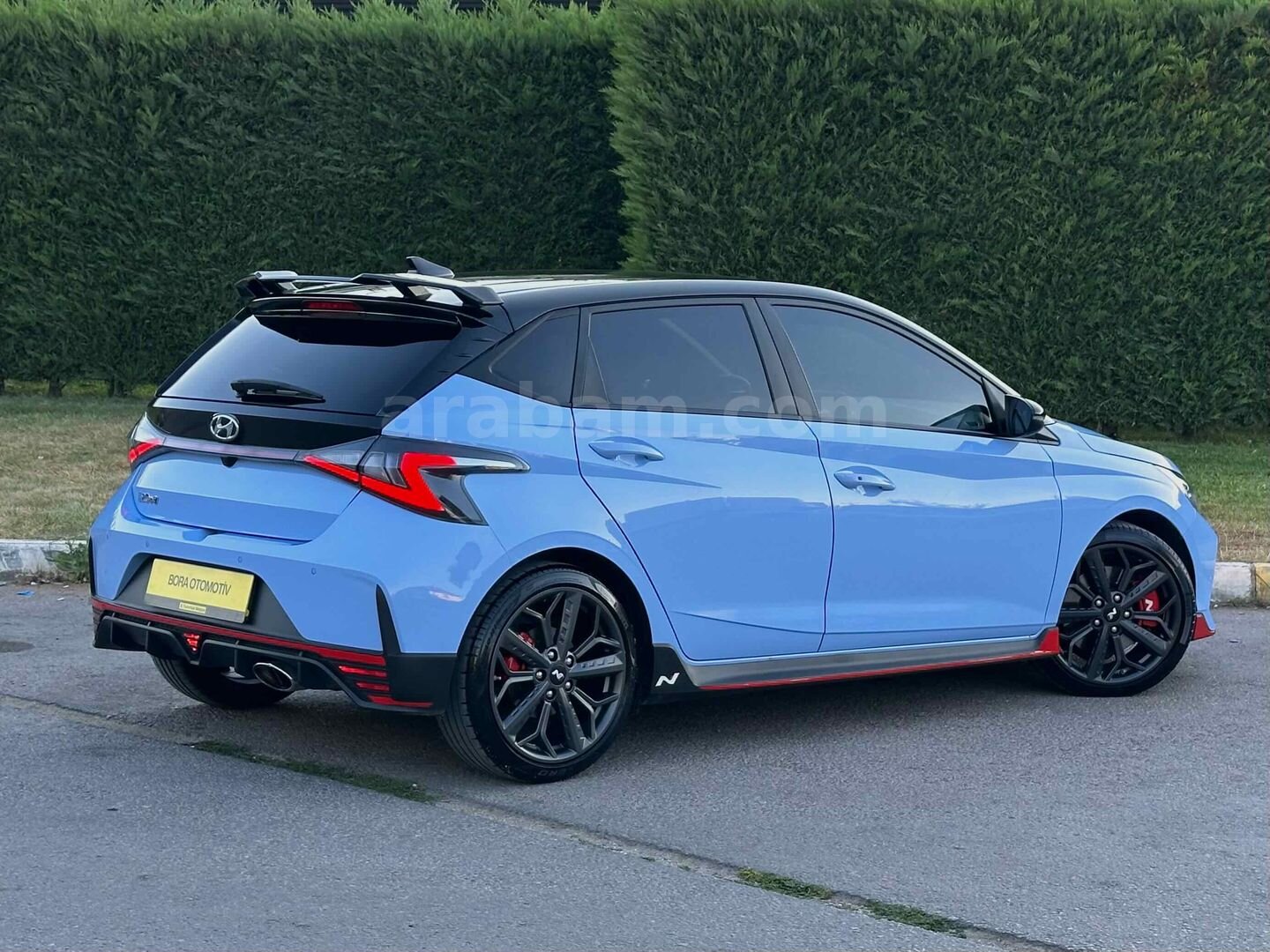 Galeriden Hyundai i20 N 1.6 T-GDI 2024 Model Balıkesir 35.000 km Mavi 7