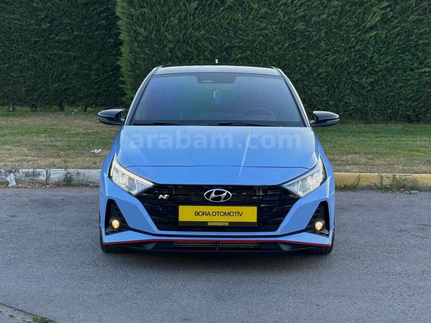 Galeriden Hyundai i20 N 1.6 T-GDI 2024 Model Balıkesir 35.000 km Mavi 2