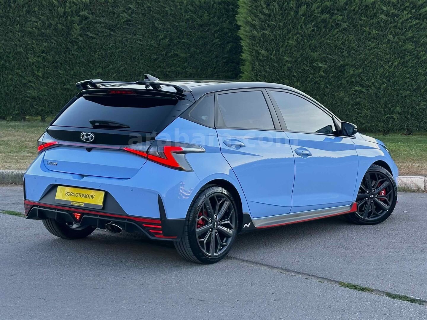 Galeriden Hyundai i20 N 1.6 T-GDI 2024 Model Balıkesir 35.000 km Mavi 6