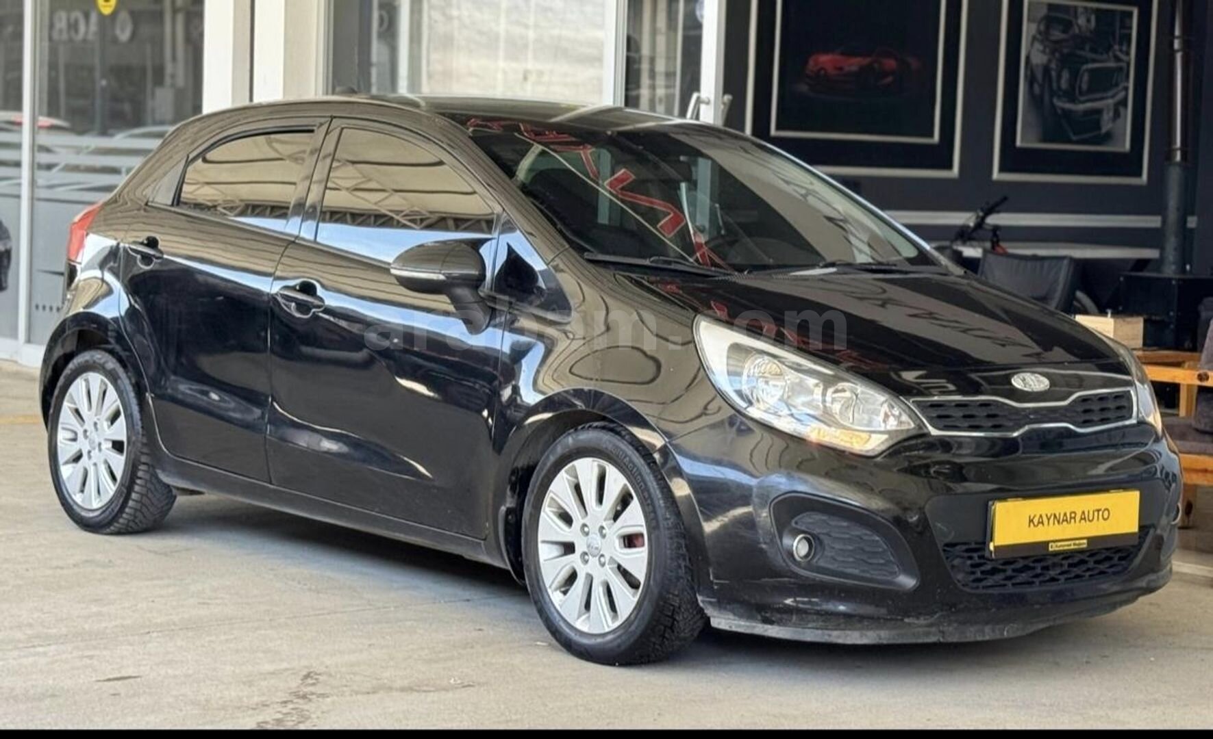 Sahibinden Kia Rio 1.4 CRDi Fancy 2012 Model Batman 229.000 km Siyah 5