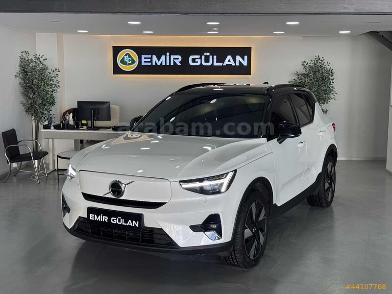 %20 FATURALI 2025 VOLVO EX40 EXTENDED RANGE ULTRA 568 KM MENZİL