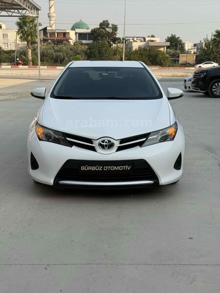 Galeriden Toyota Auris 1.33 Life 2013 Model Osmaniye 110.000 km Beyaz
