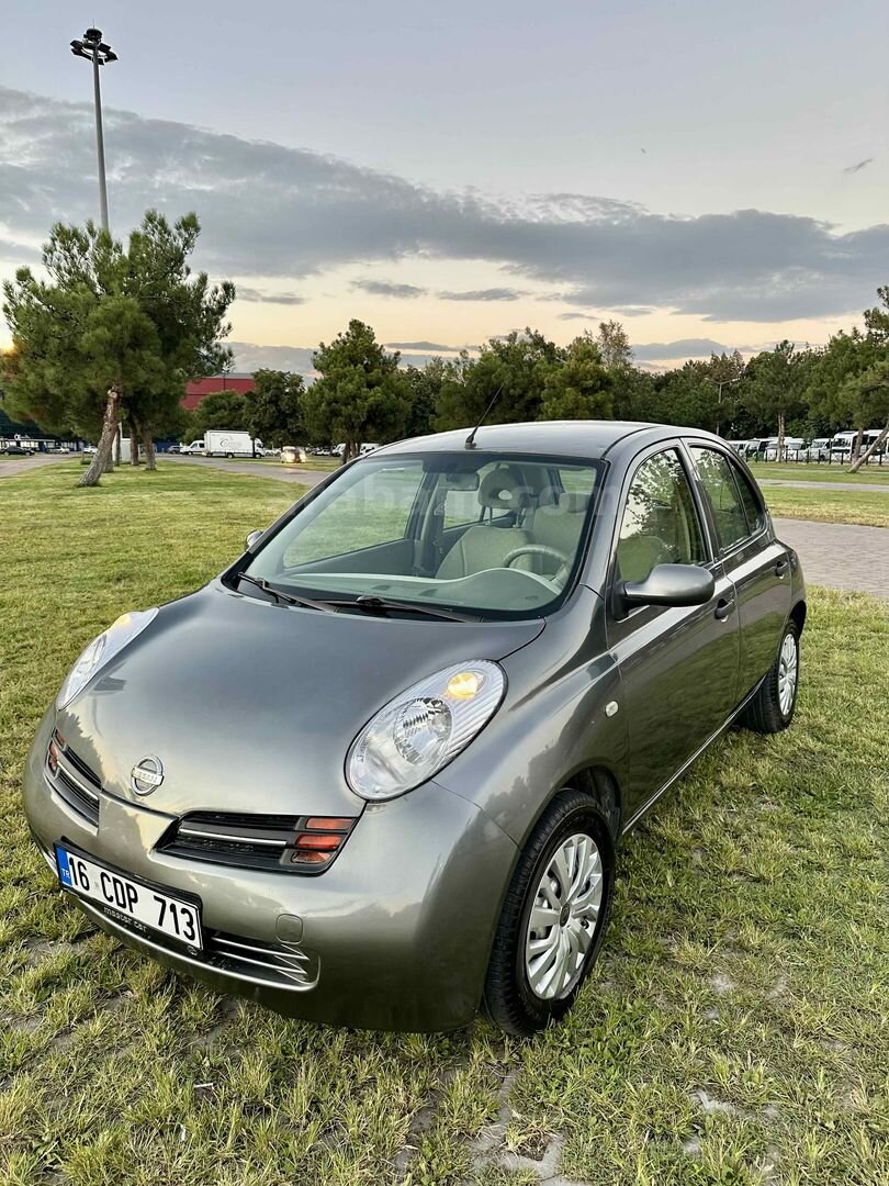 Galeriden Nissan Micra 1.2 Mood 2005 Model Bursa 189.000 km Füme 2