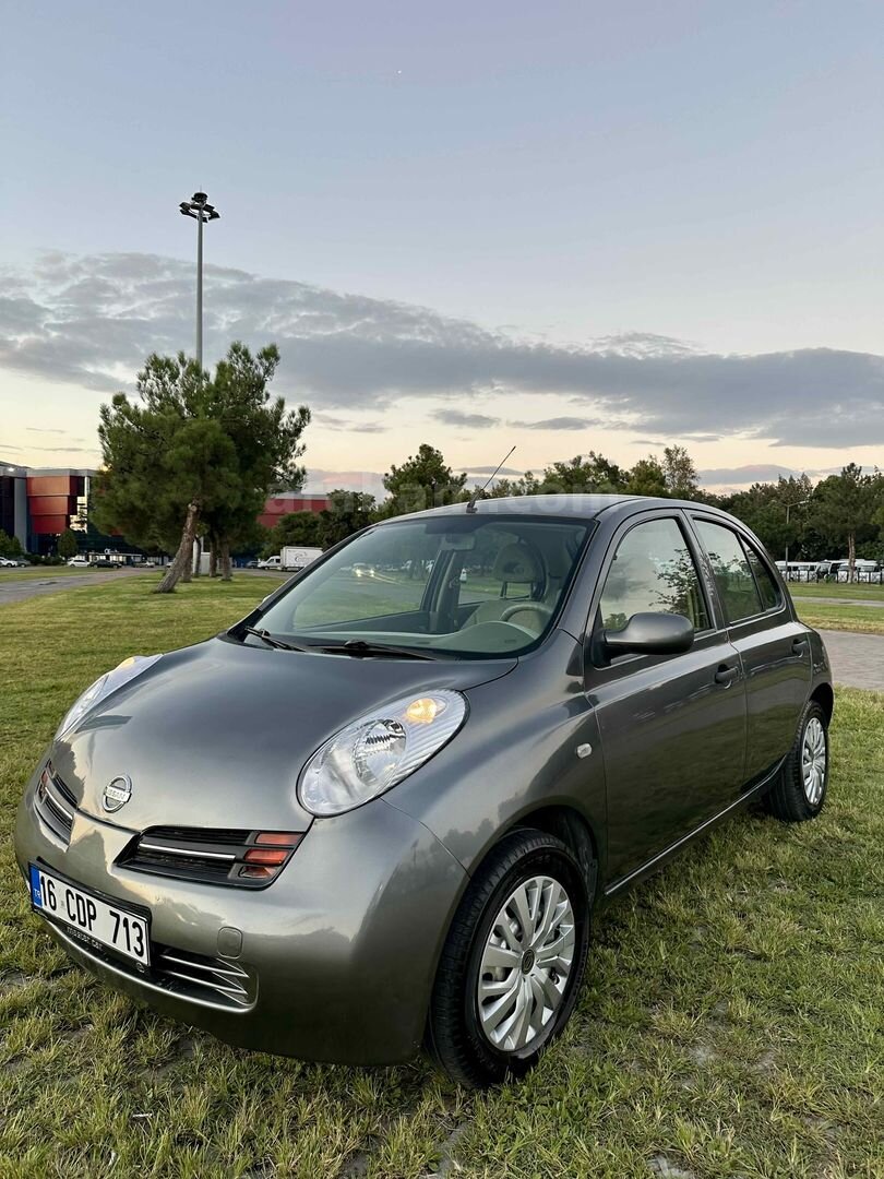 Galeriden Nissan Micra 1.2 Mood 2005 Model Bursa 189.000 km Füme 5