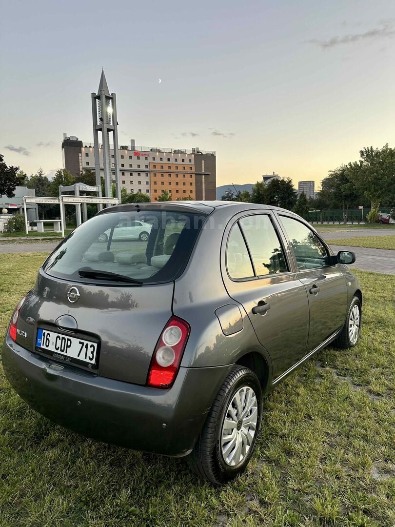 Galeriden Nissan Micra 1.2 Mood 2005 Model Bursa 189.000 km Füme 3