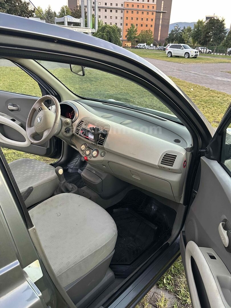 Galeriden Nissan Micra 1.2 Mood 2005 Model Bursa 189.000 km Füme 7