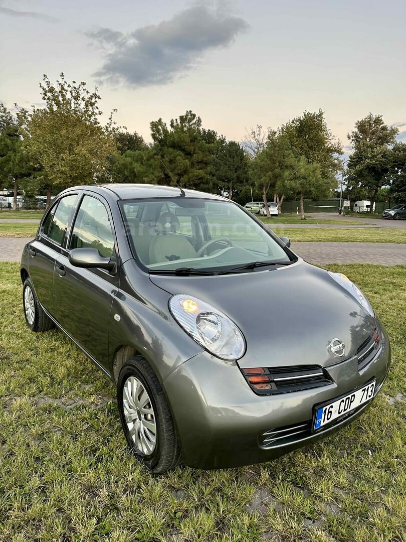 Galeriden Nissan Micra 1.2 Mood 2005 Model Bursa 189.000 km Füme 1
