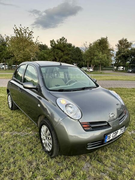Galeriden Nissan Micra 1.2 Mood 2005 Model Bursa 189.000 km Füme