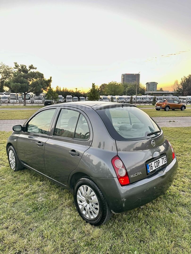 Galeriden Nissan Micra 1.2 Mood 2005 Model Bursa 189.000 km Füme 6