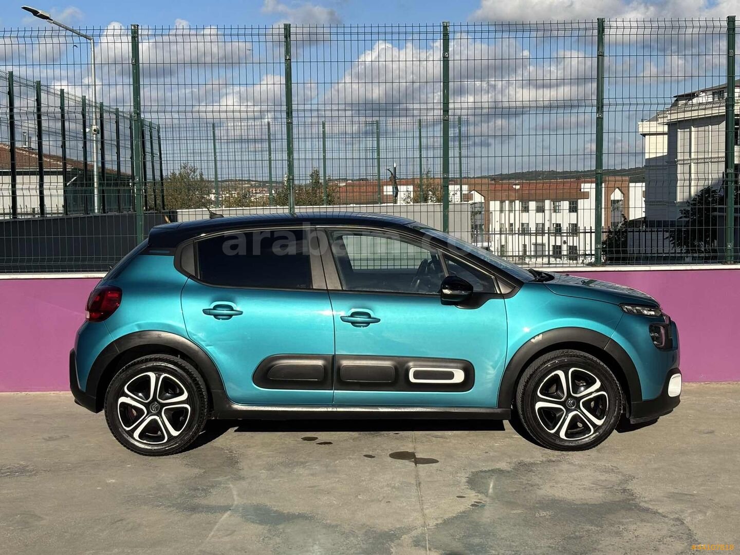2021 ÇİFT RENK CİTROEN C3 OTOMATİK BAKIMLI 82 BİN KM 7