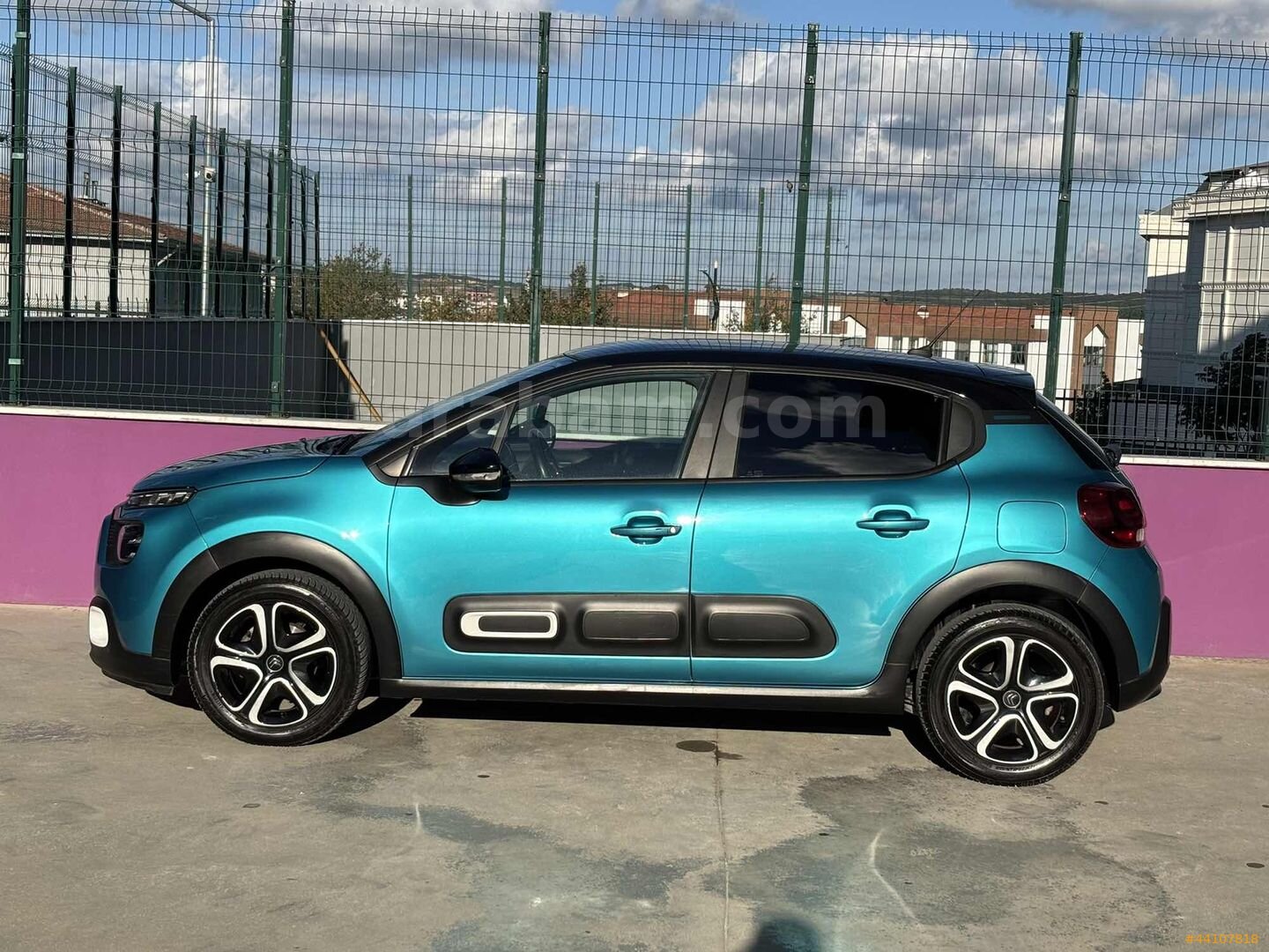 2021 ÇİFT RENK CİTROEN C3 OTOMATİK BAKIMLI 82 BİN KM 6