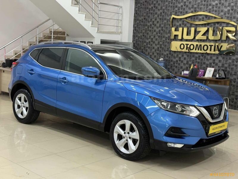 2018 NİSSAN QAHSQAİ 1.5 DCİ SKYPACK HATASIZ İLK ELDEN 128binKM