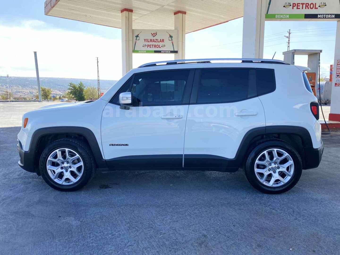 Sahibinden Jeep Renegade 1.6 MultiJet Limited 2014 Model Gaziantep 250.000 km Beyaz 3