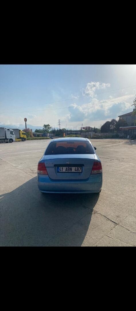 Sahibinden Chevrolet Kalos 1.4 SX 2005 Model Kocaeli 300.000 km Mavi 6