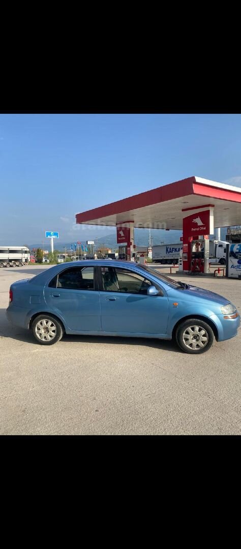 Sahibinden Chevrolet Kalos 1.4 SX 2005 Model Kocaeli 300.000 km Mavi 7