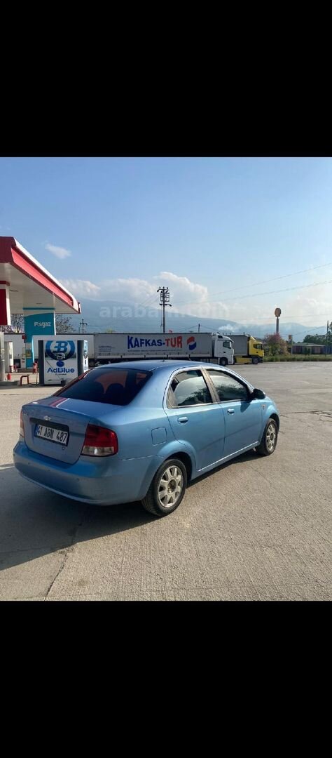 Sahibinden Chevrolet Kalos 1.4 SX 2005 Model Kocaeli 300.000 km Mavi 4
