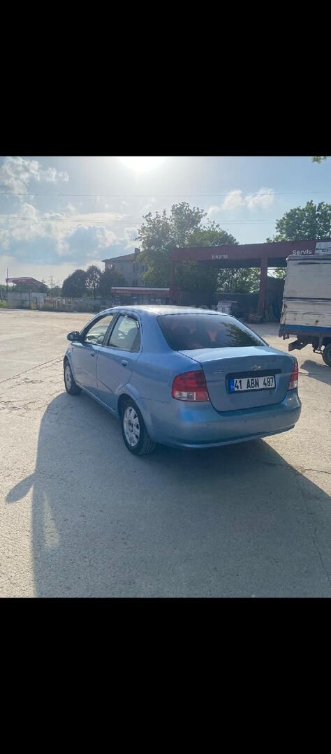 Sahibinden Chevrolet Kalos 1.4 SX 2005 Model Kocaeli 300.000 km Mavi 1