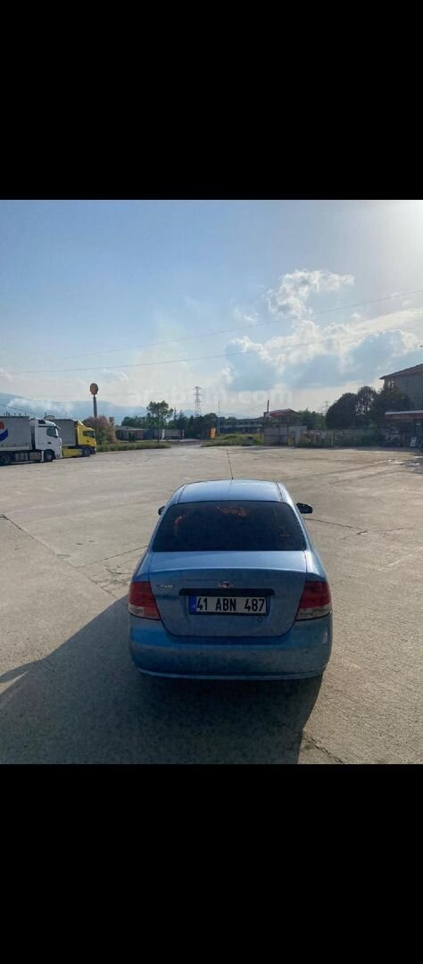 Sahibinden Chevrolet Kalos 1.4 SX 2005 Model Kocaeli 300.000 km Mavi 5