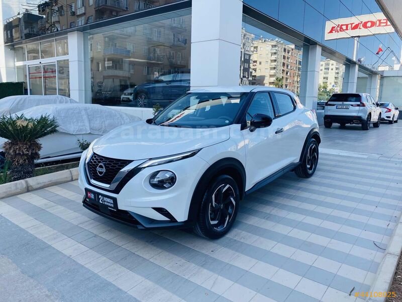"H2'DEN"KREDİ KARTINA%0 FAİZ-2025 NISSAN JUKE DIG-T TEKNA DCT