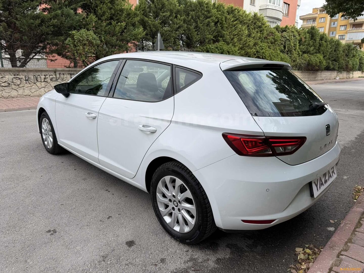Galeriden Seat Leon 1.2 TSI Style 2016 Model Konya 80.800 km Beyaz 5