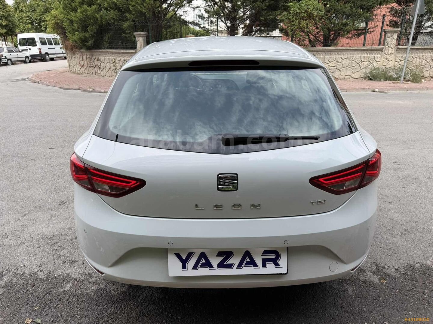 Galeriden Seat Leon 1.2 TSI Style 2016 Model Konya 80.800 km Beyaz 7