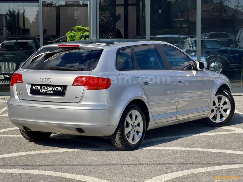 KOLEKSİYON MOTORS 68.000KM CAM TAVAN AUDİ A3 AMBİENTE OTOMATİK 3