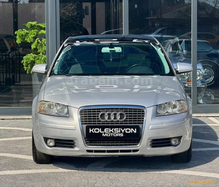 KOLEKSİYON MOTORS 68.000KM CAM TAVAN AUDİ A3 AMBİENTE OTOMATİK 2