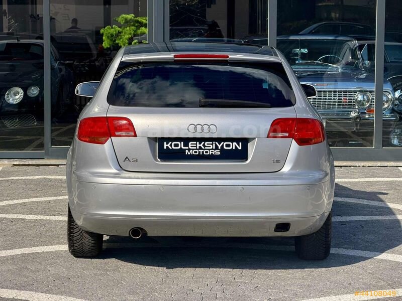 KOLEKSİYON MOTORS 68.000KM CAM TAVAN AUDİ A3 AMBİENTE OTOMATİK 5
