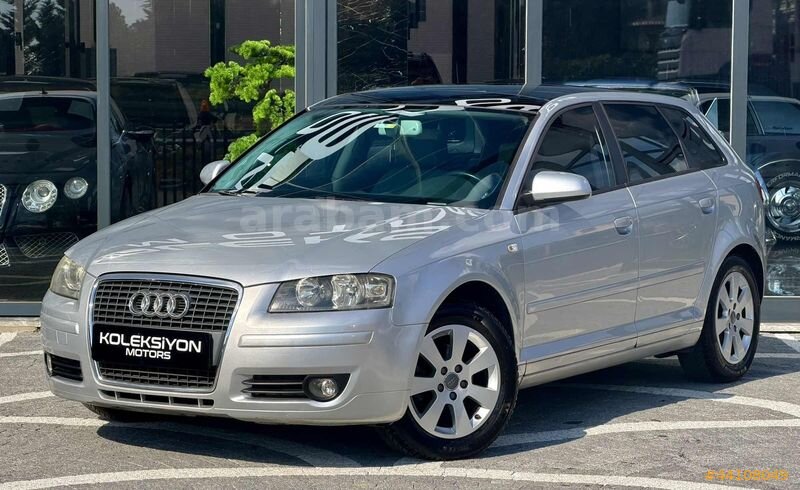 KOLEKSİYON MOTORS 68.000KM CAM TAVAN AUDİ A3 AMBİENTE OTOMATİK 1
