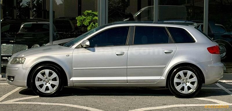 KOLEKSİYON MOTORS 68.000KM CAM TAVAN AUDİ A3 AMBİENTE OTOMATİK 6