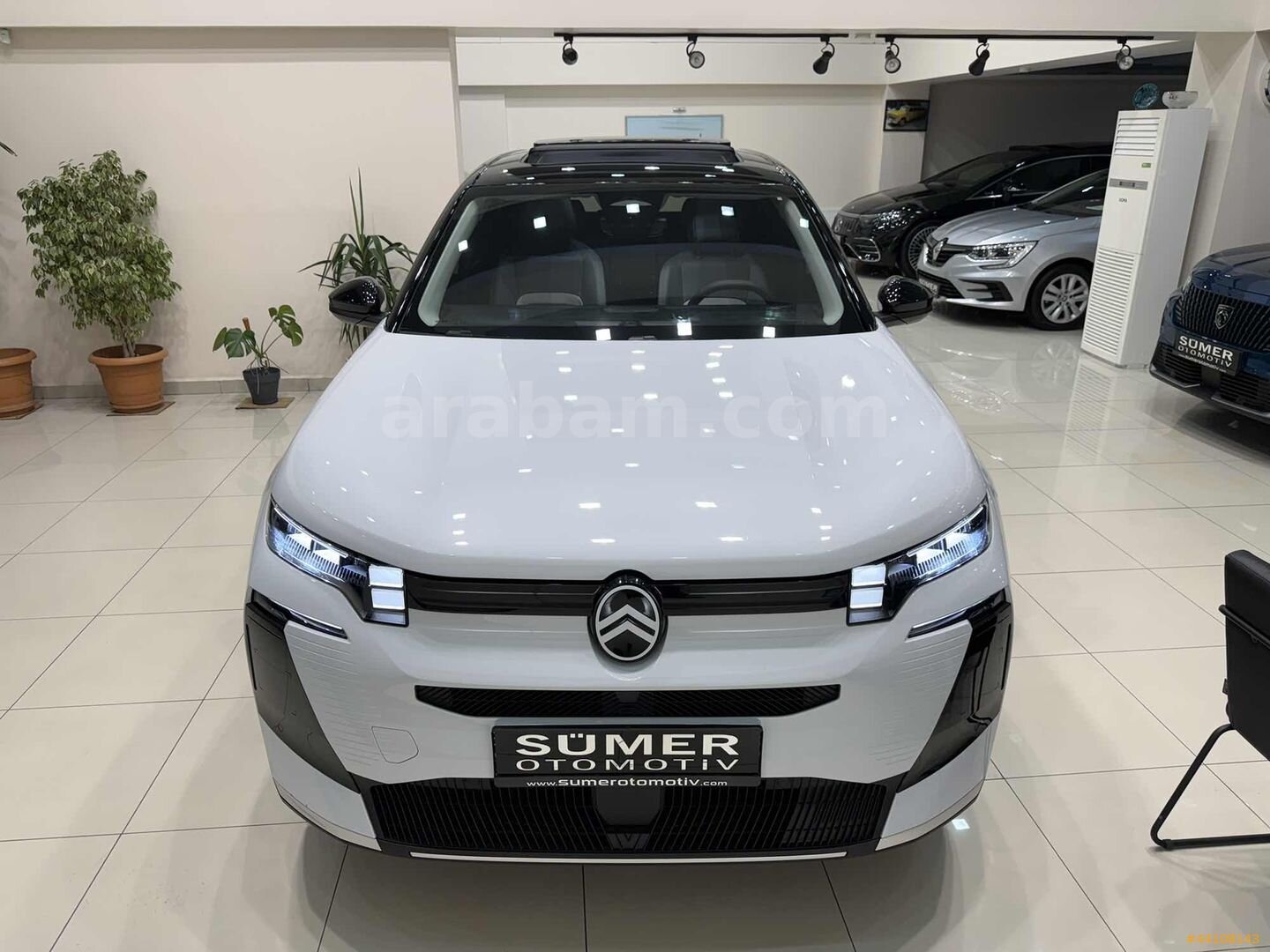 SÜMER | 2026 ÇKŞ YENİ C5 Aircross 1.2 Hybrid Plus E-DCS6*BOYASIZ 2