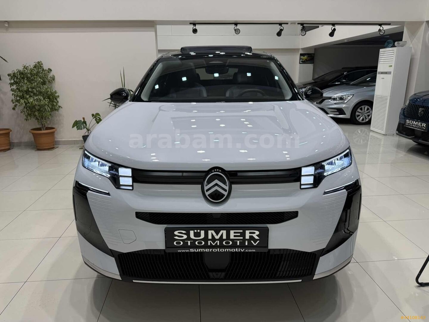 SÜMER | 2026 ÇKŞ YENİ C5 Aircross 1.2 Hybrid Plus E-DCS6*BOYASIZ 3