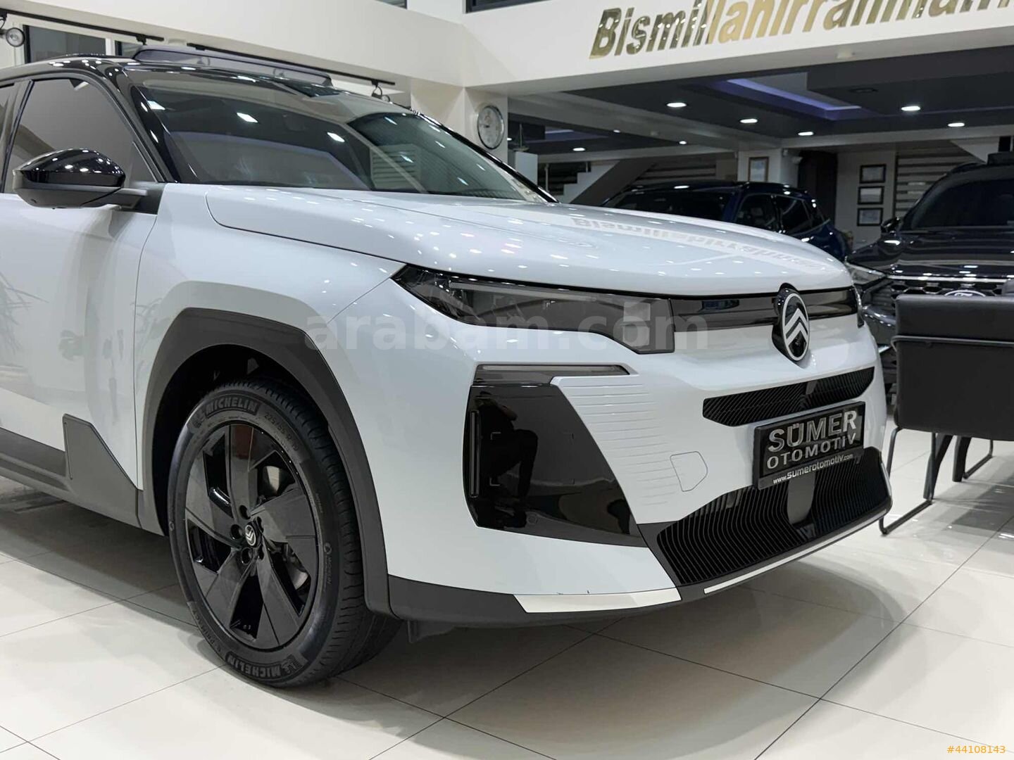SÜMER | 2026 ÇKŞ YENİ C5 Aircross 1.2 Hybrid Plus E-DCS6*BOYASIZ 7