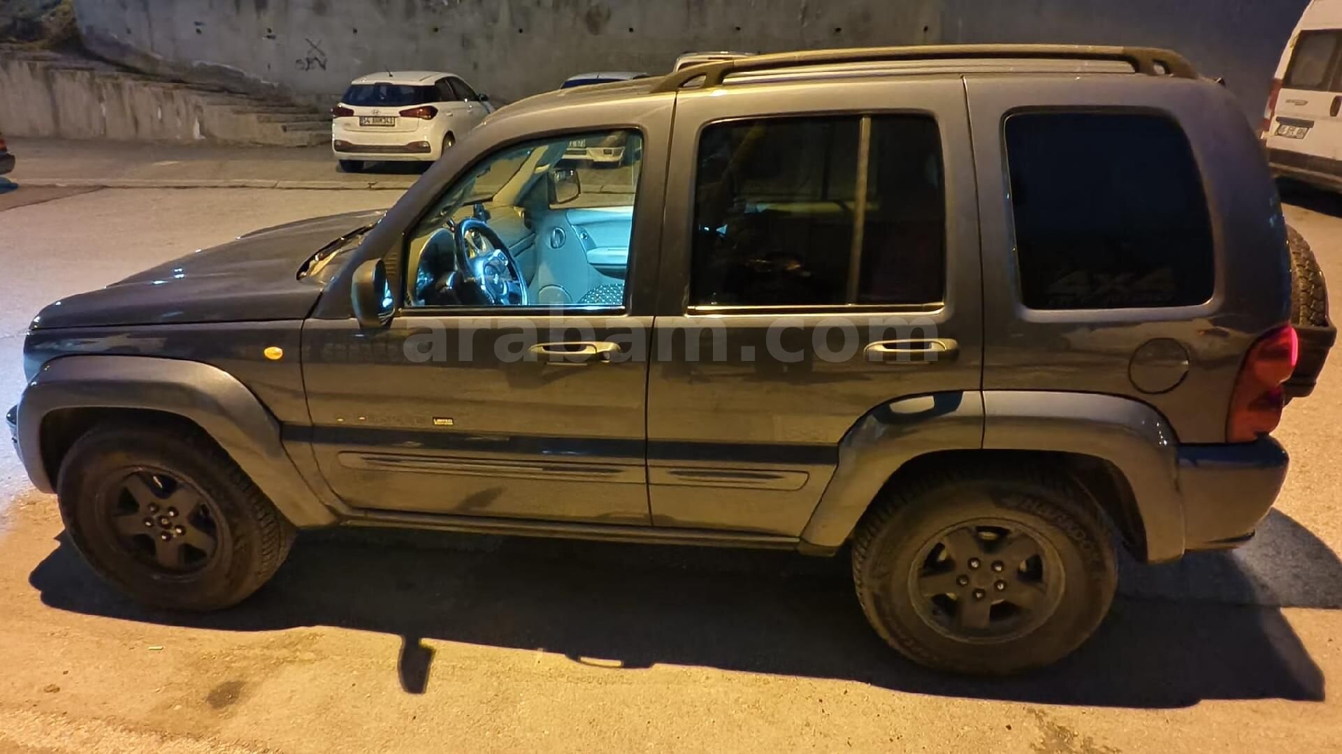 Sahibinden Jeep Cherokee 3.7 Limited 2002 Model Ankara 240.000 km Mavi (metalik) 2