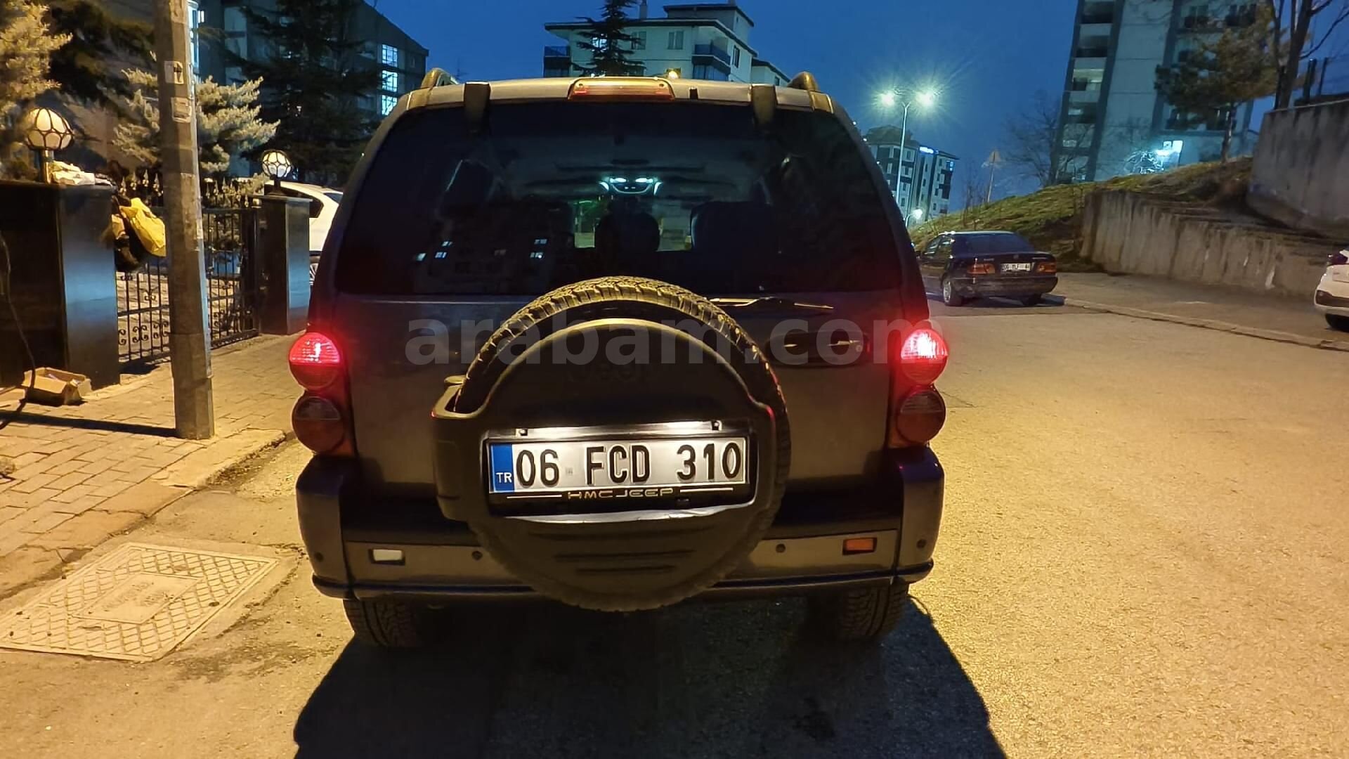 Sahibinden Jeep Cherokee 3.7 Limited 2002 Model Ankara 240.000 km Mavi (metalik) 4