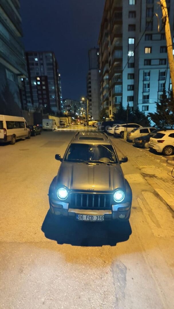 Sahibinden Jeep Cherokee 3.7 Limited 2002 Model Ankara 240.000 km Mavi (metalik) 3