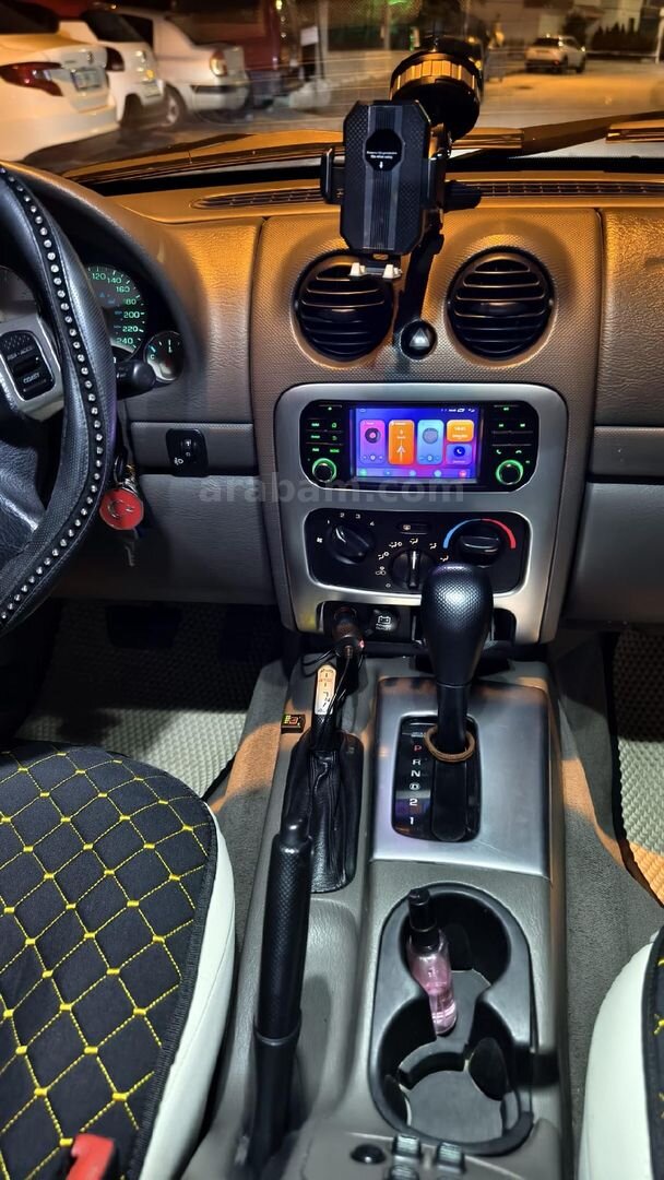 Sahibinden Jeep Cherokee 3.7 Limited 2002 Model Ankara 240.000 km Mavi (metalik) 7