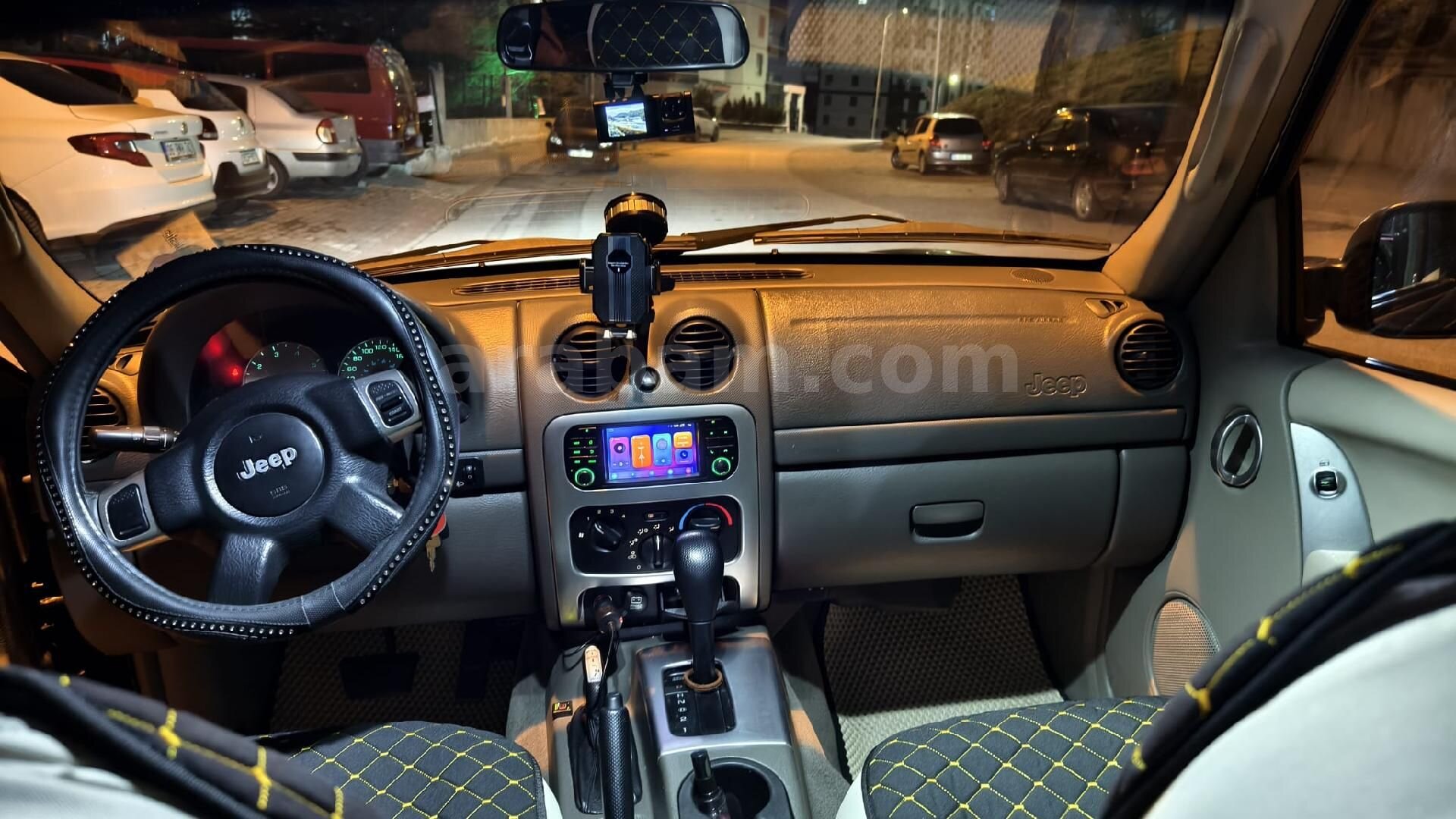 Sahibinden Jeep Cherokee 3.7 Limited 2002 Model Ankara 240.000 km Mavi (metalik) 5