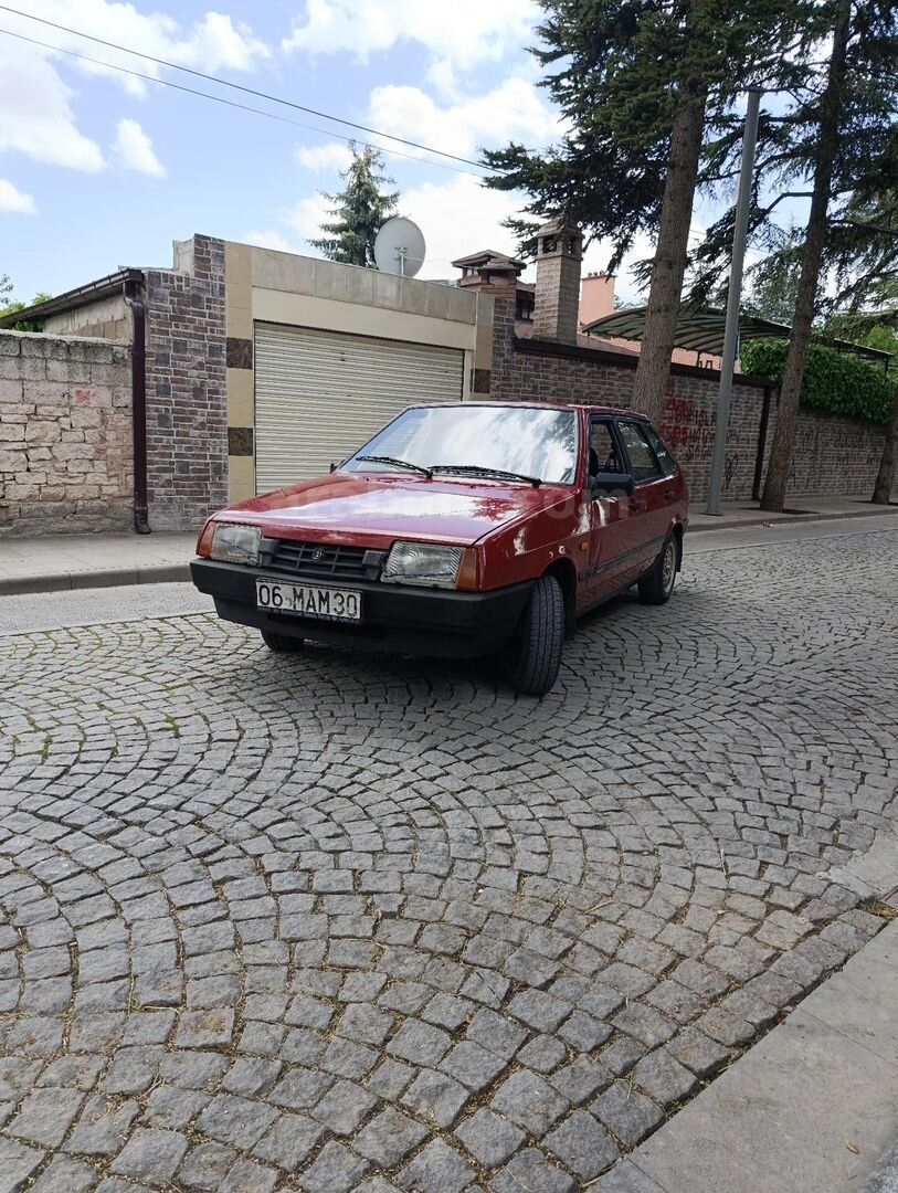 Sahibinden Lada Samara 1.5 1993 Model Konya 57.000 km Kırmızı 5