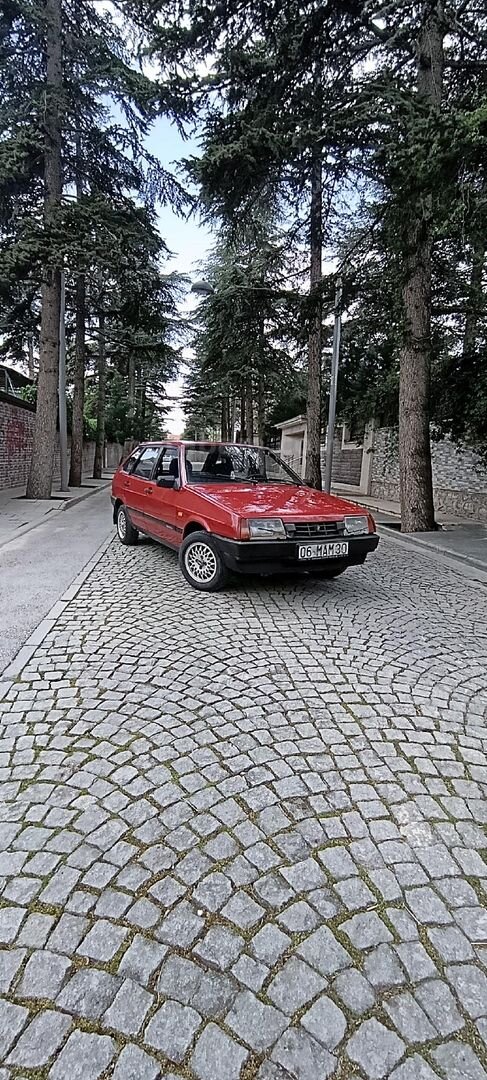 Sahibinden Lada Samara 1.5 1993 Model Konya 57.000 km Kırmızı 4