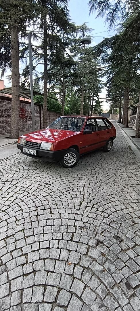 Sahibinden Lada Samara 1.5 1993 Model Konya 57.000 km Kırmızı 3